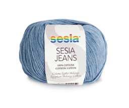 Gomitolo Sesia Jeans da 50 gr. VX 1836 azzurro