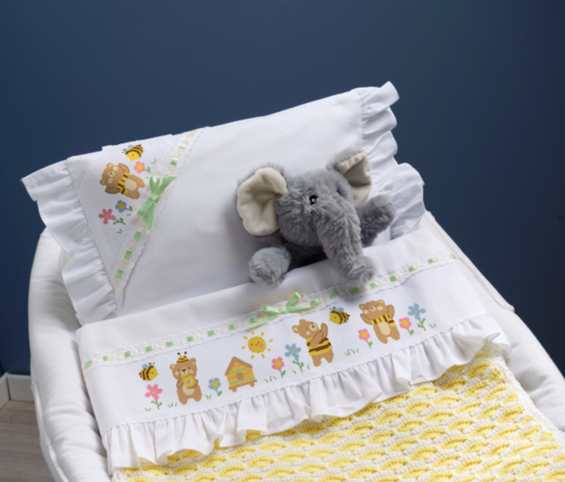 Kit culla verde sangallo ape orso