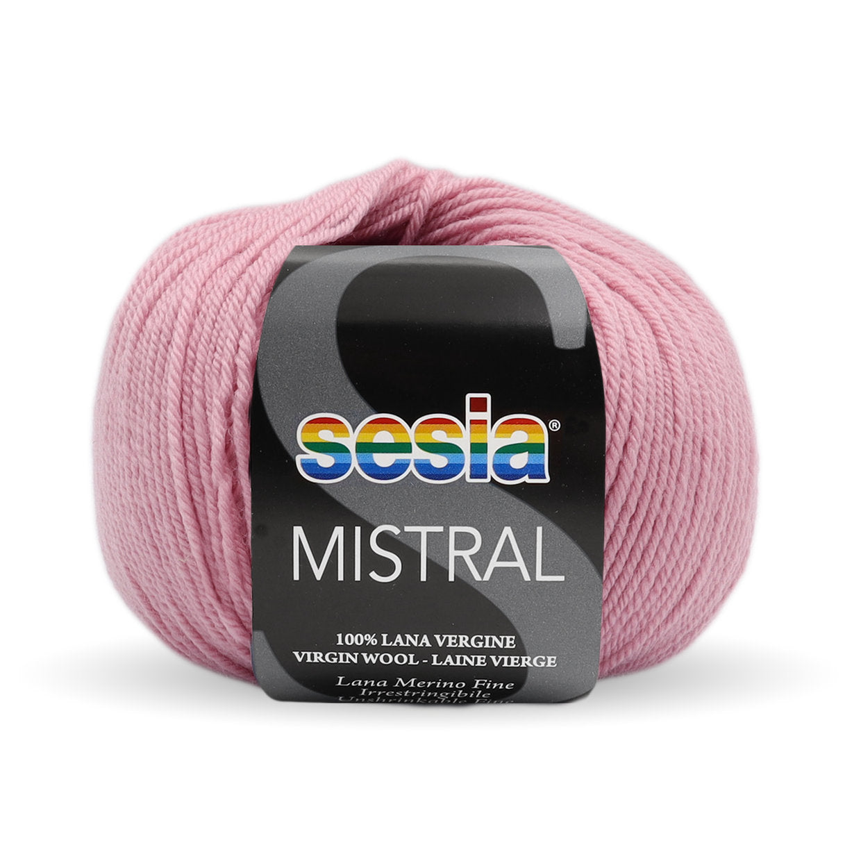 Gomitolo Sesia Mistral da 50 gr. VX 0410 rosa scuro