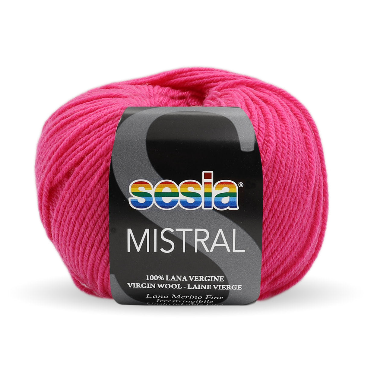 Gomitolo Sesia Mistral da 50 gr. VX 0179 fucsia