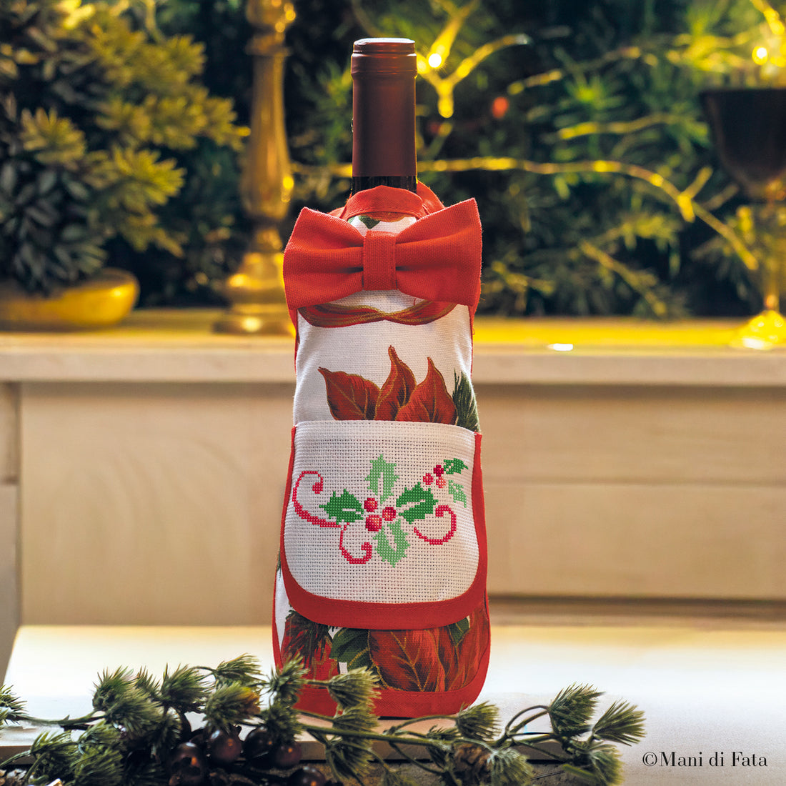 Kit salvagoccia natalizio Agrifoglio