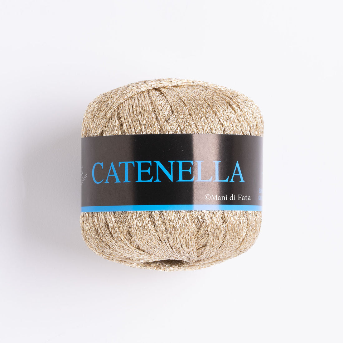 Filato Catenella oro 25 g