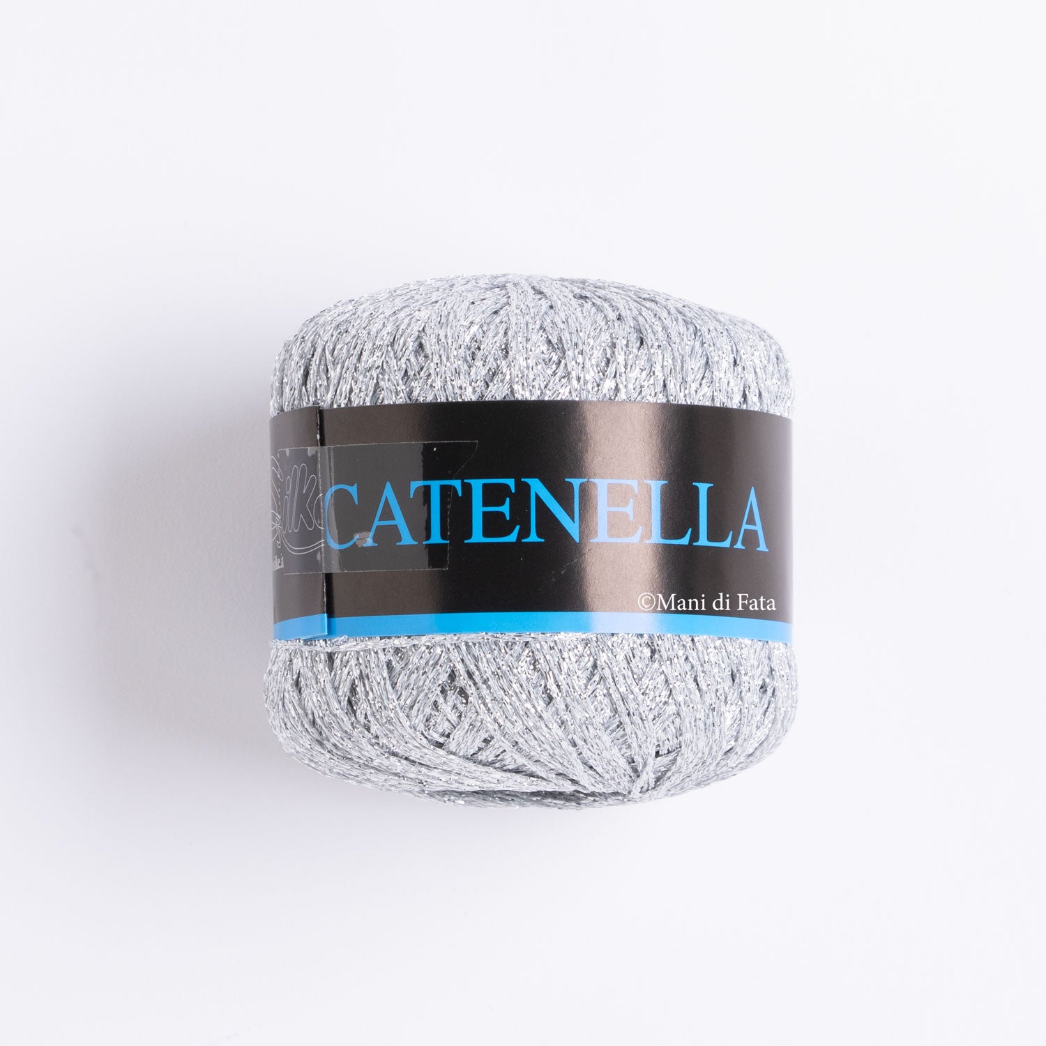 Filato Catenella argento 25 g