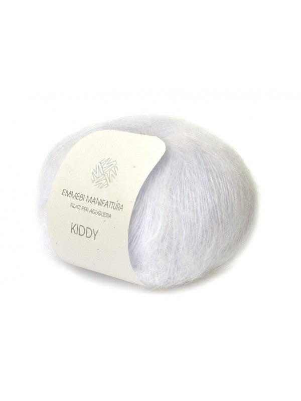 Gomitolo Kiddy da 25 gr. VX 1227 grigio perla