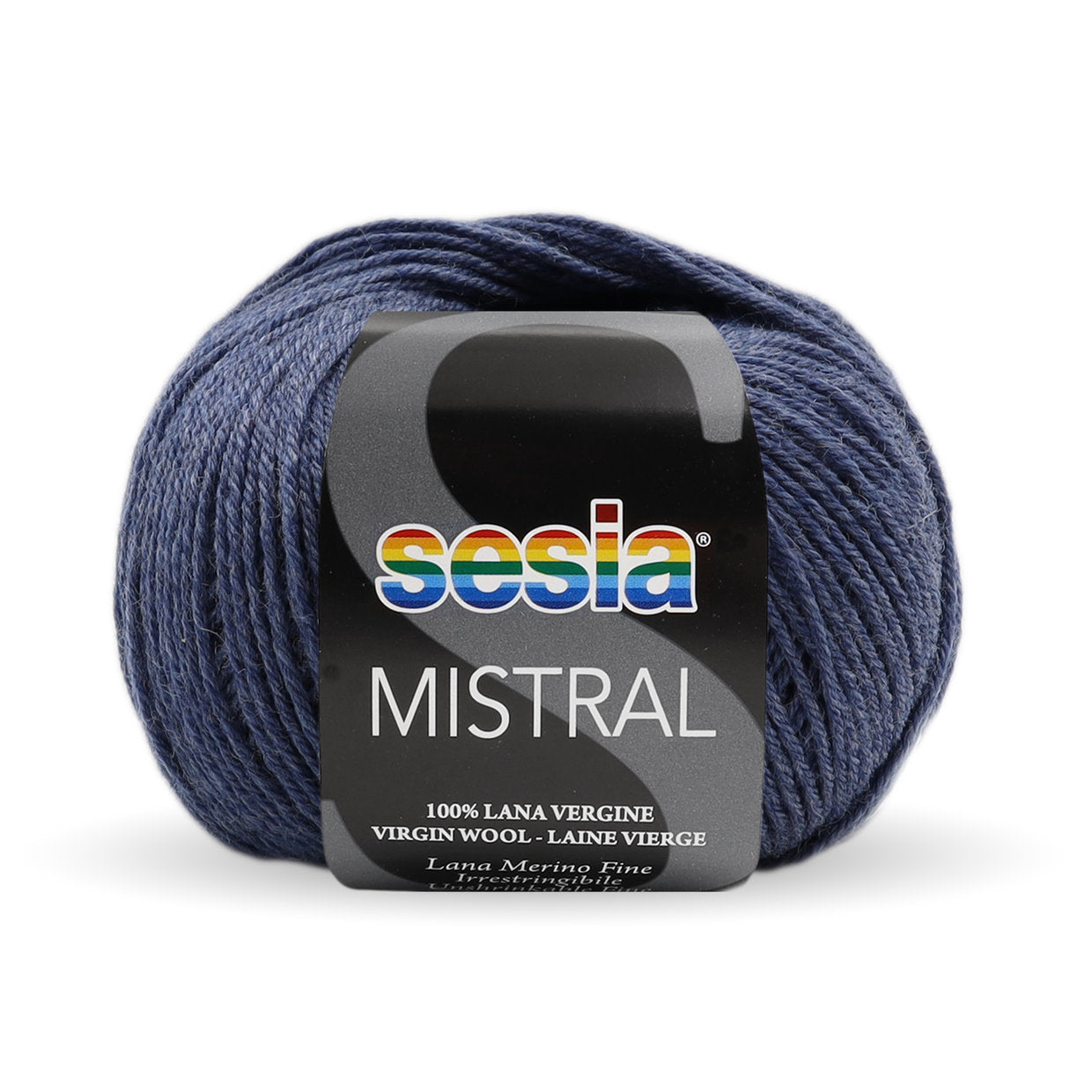 Gomitolo Sesia Mistral da 50 gr. VX 1641 blue jeans