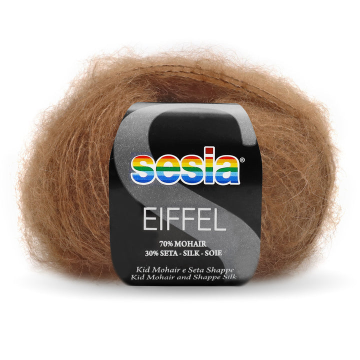 Gomitolo Sesia Eiffel da 25 gr. VX 6691 castano