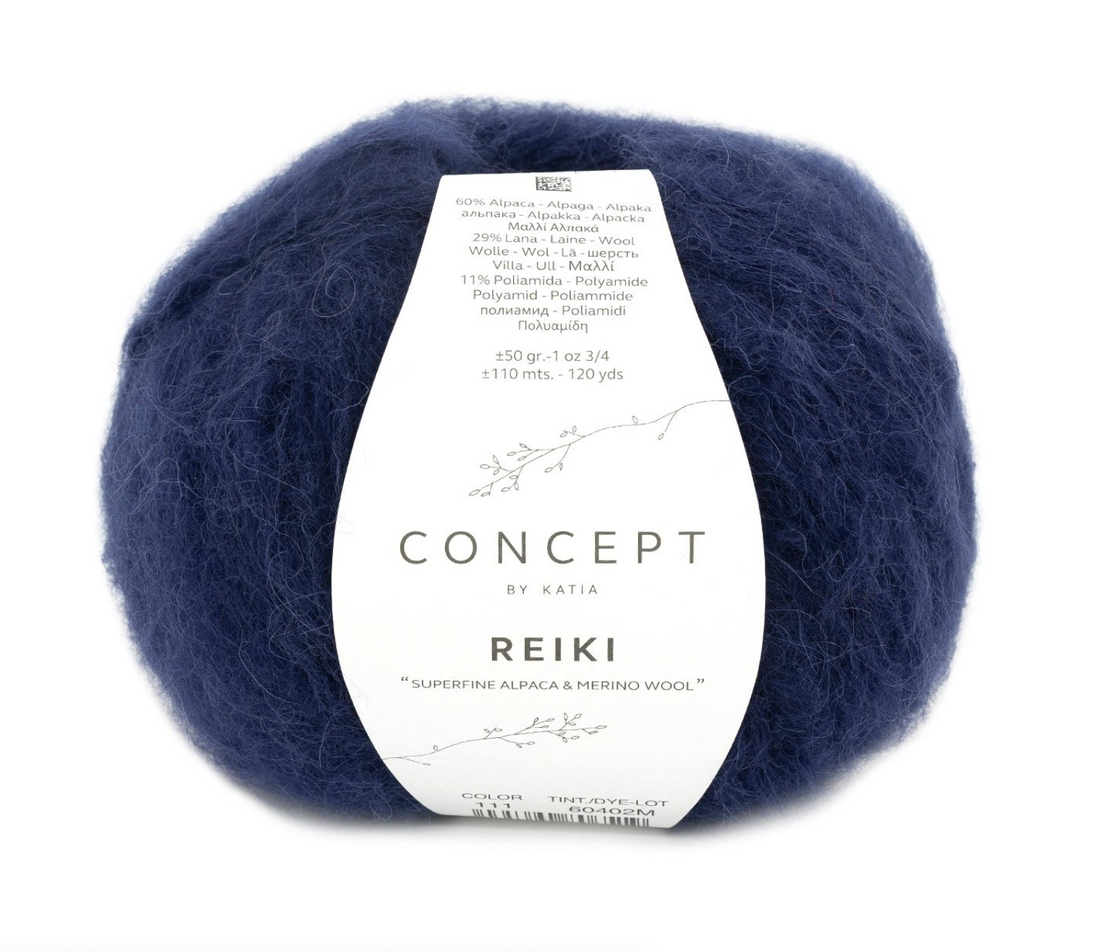 Gomitolo Reiki da 50 gr VX 00111 Blu oceano