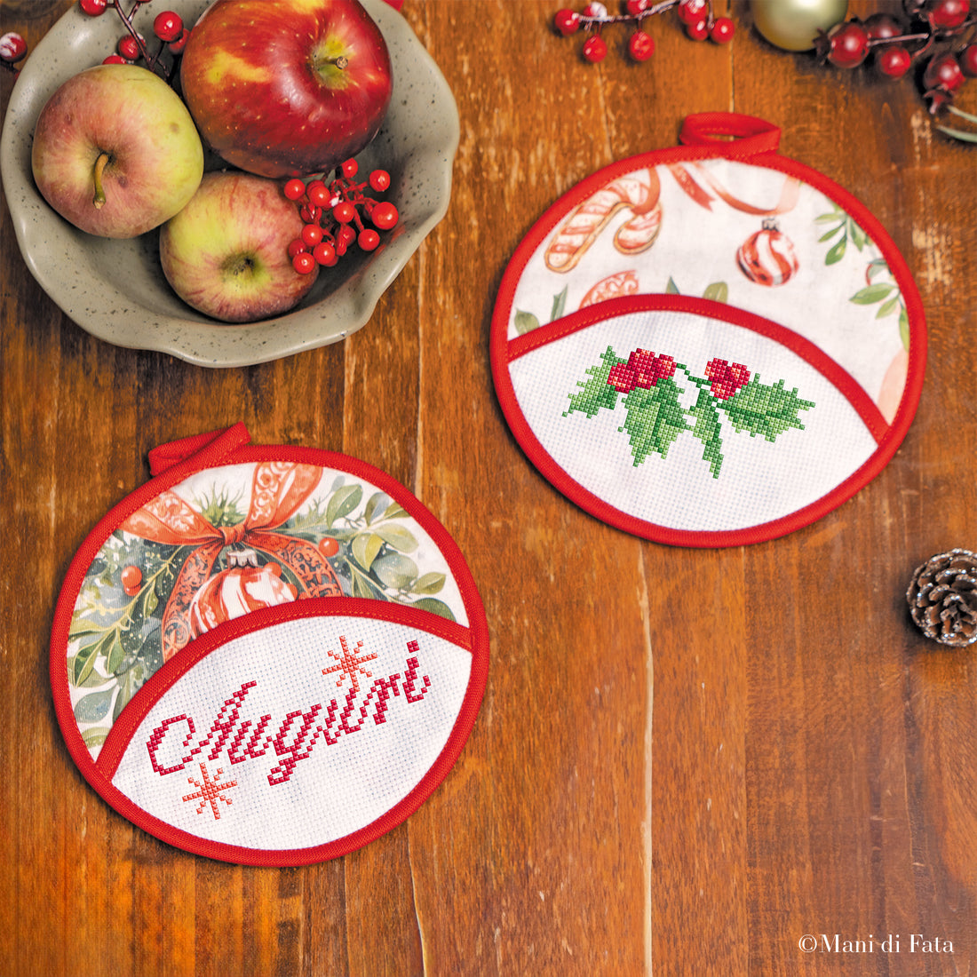 Kit 2 presine natalizie