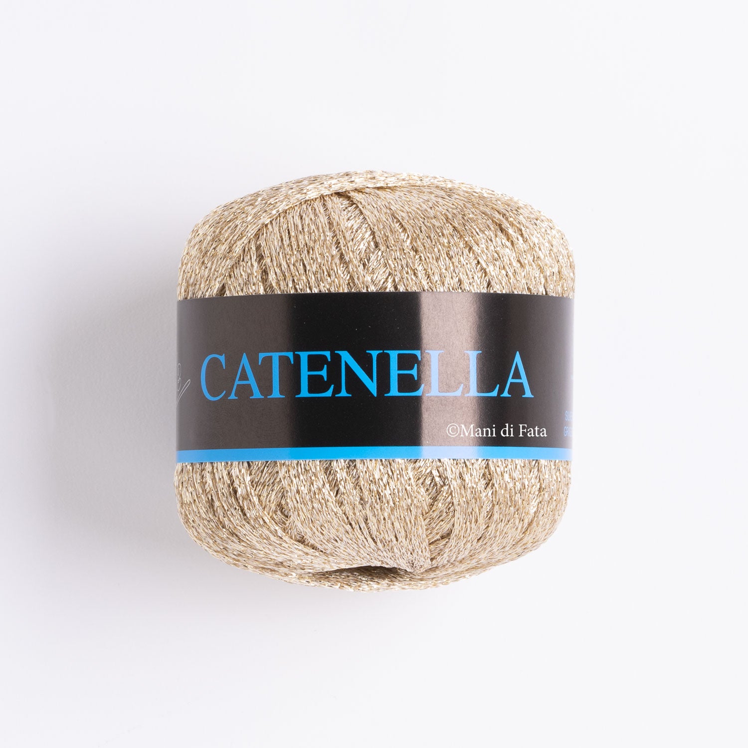 Filato Catenella oro 25 g