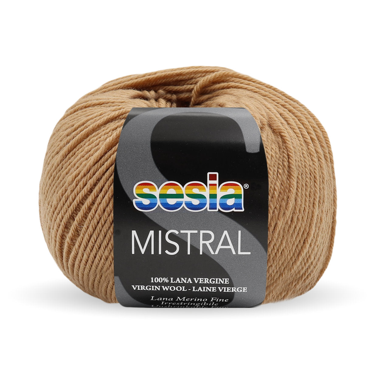 Gomitolo Sesia Mistral da 50 gr. VX 5570 cognac