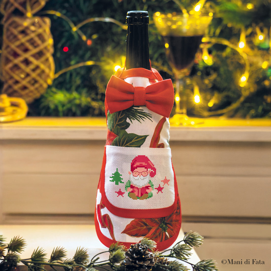 Kit Salvagoccia natalizio Gnomo