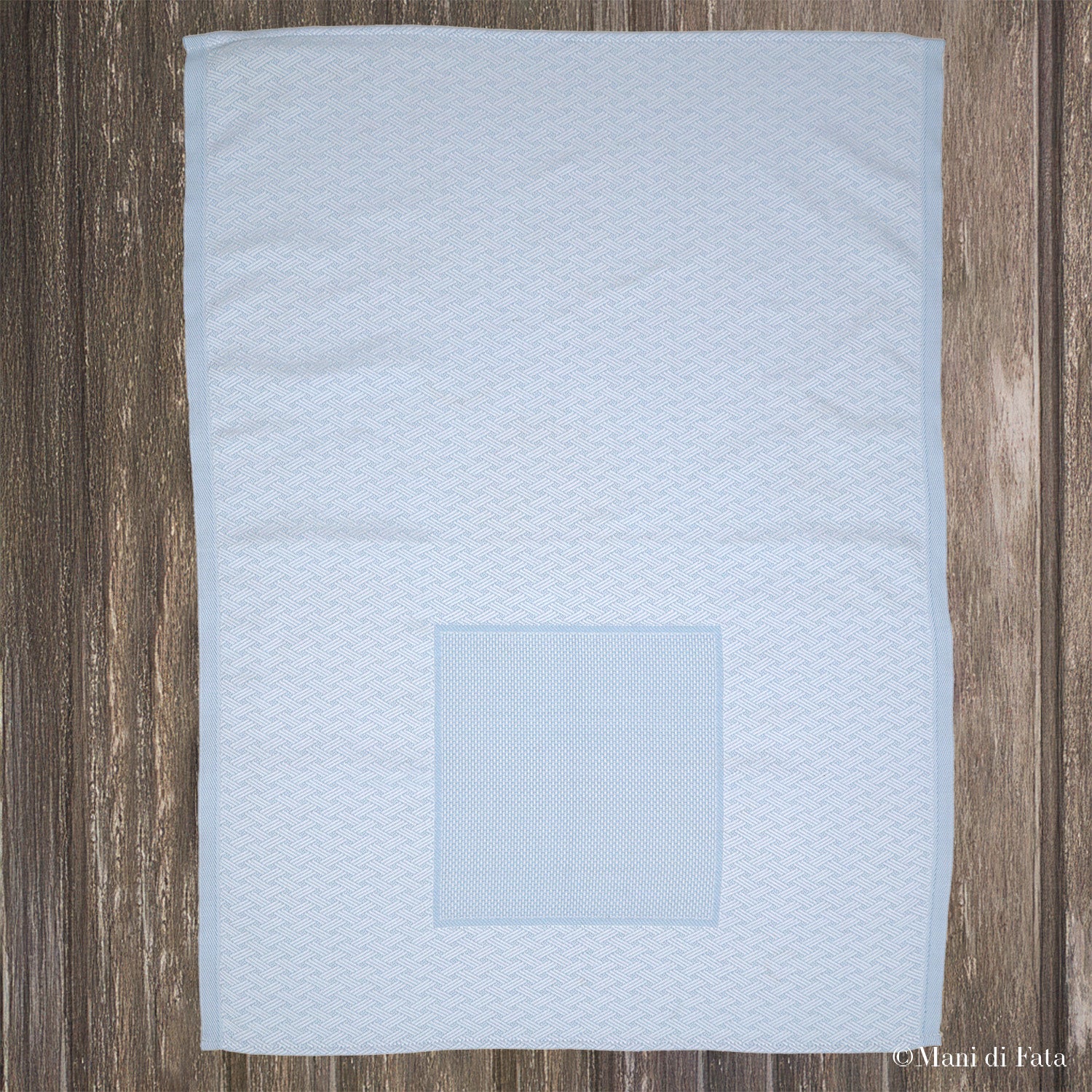 Strofinaccio in cotone da ricamare a punto croce