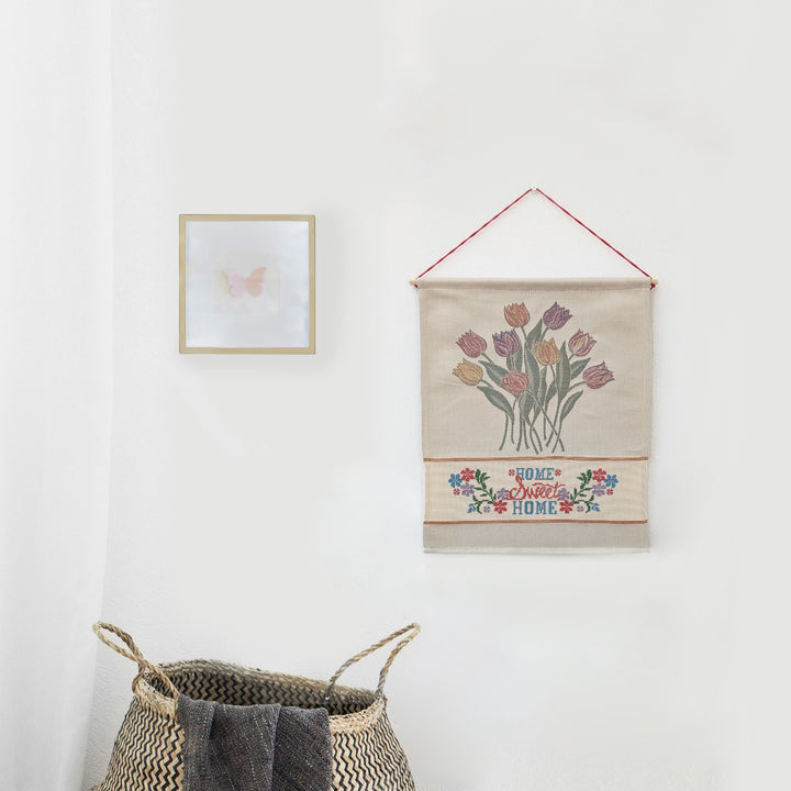 Kit fuoriporta tulipani da ricamare a punto croce