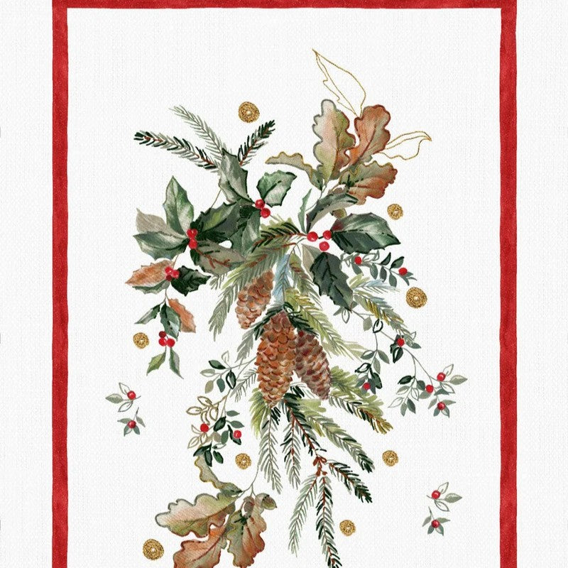 Strofinaccio in lino Etoile