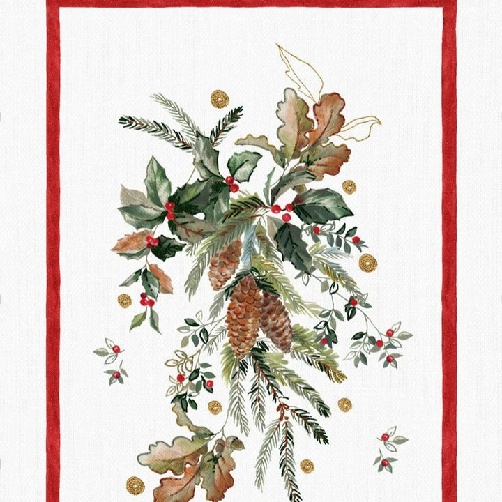 Strofinaccio in lino Etoile