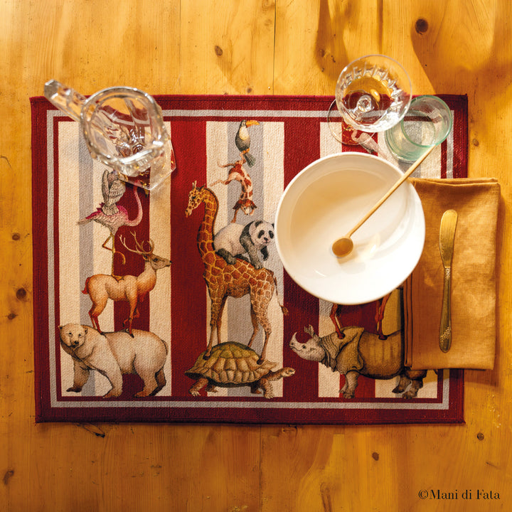 Set 2 tovagliette all'americana Brema