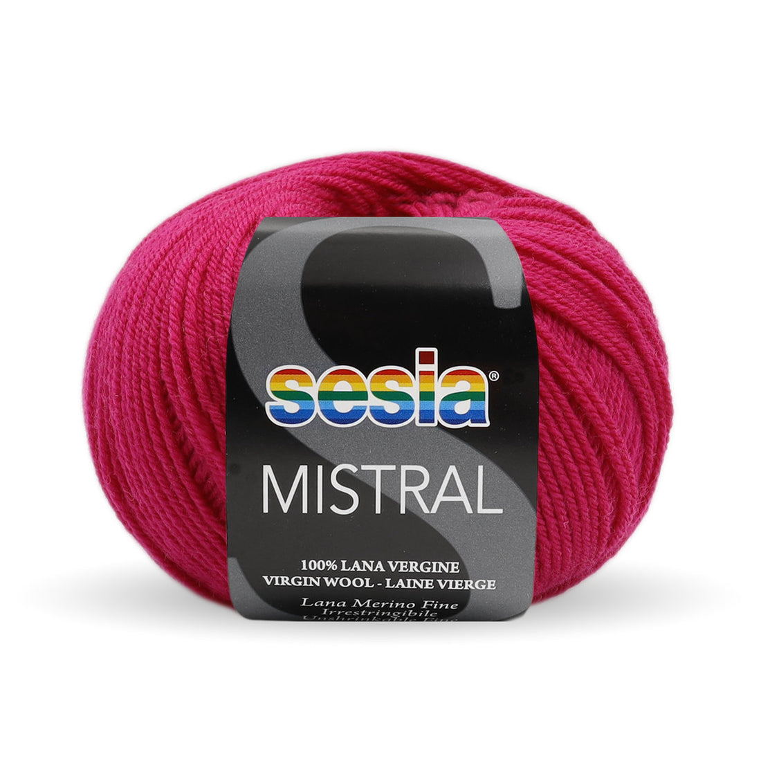 Gomitolo Sesia Mistral da 50 gr. VX 2862 ciclamino
