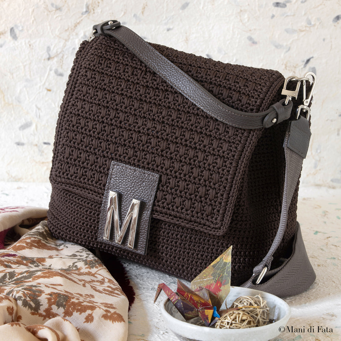 Kit borsa Mamma Big all'uncinetto