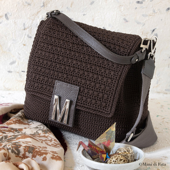 Kit borsa Mamma Big all'uncinetto