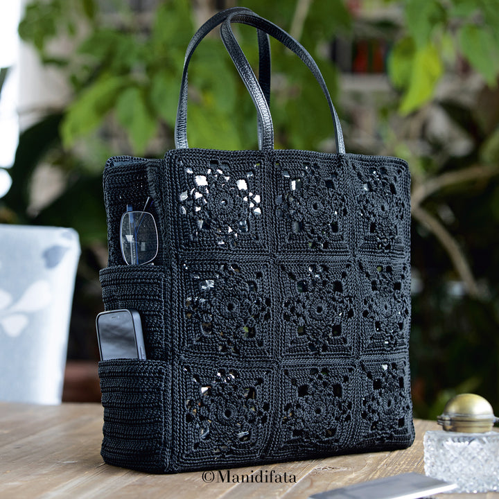 Kit borsa Shopper Piastrelle