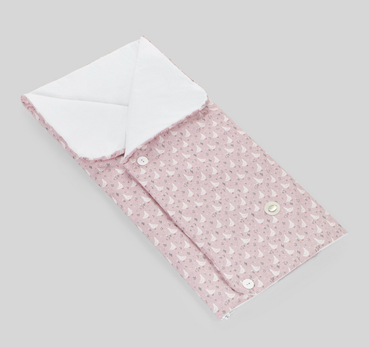 Sacco nanna ochette rosa