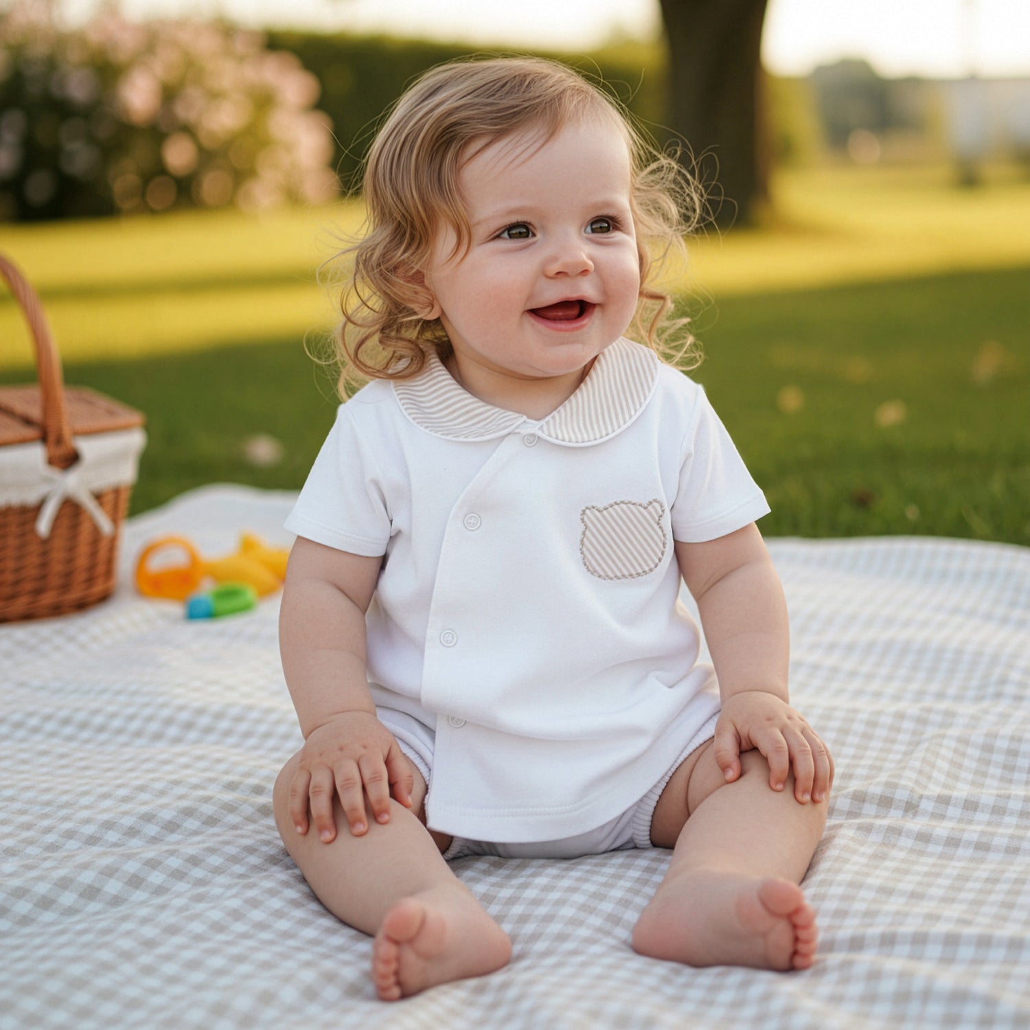 Completo 2 pezzi in jersey di cotone