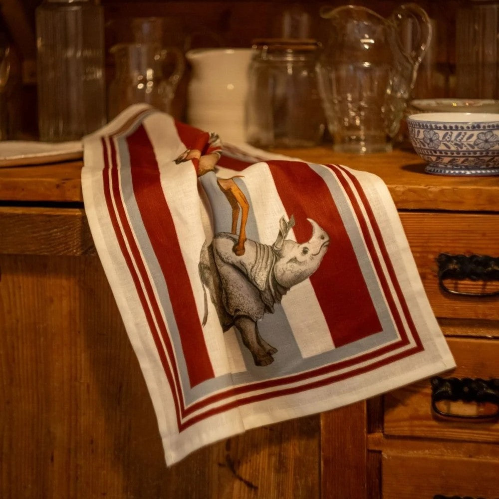 Asciugapiatti in lino Brema