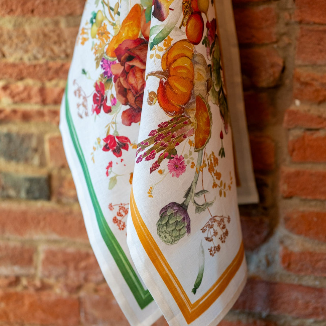 Asciugapiatti in lino Hortus
