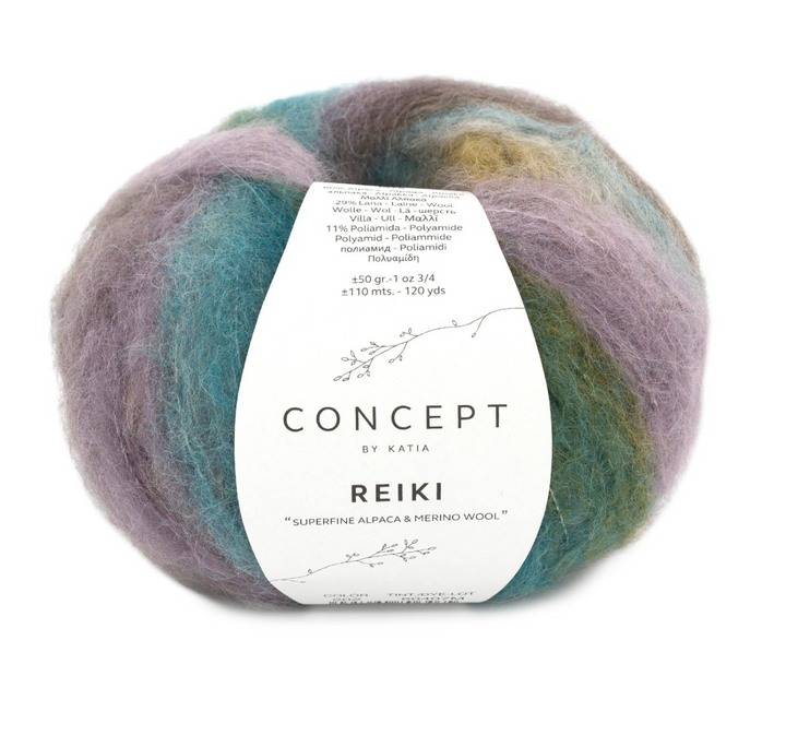 Gomitolo Reiki da 50 gr VX 00202 Multicolor