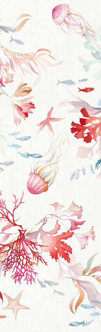 Runner da tavola in lino Ondiva