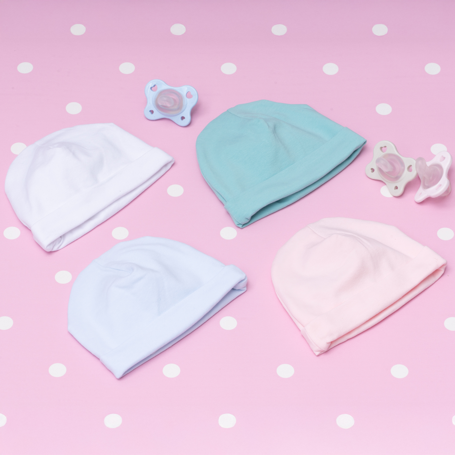 Cappellino clinica in jersey di cotone 