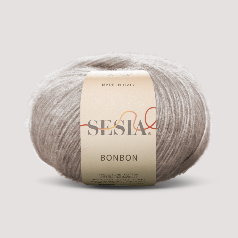 Gomitolo Sesia Bonbon da 50 gr. VX 006177 travertino 