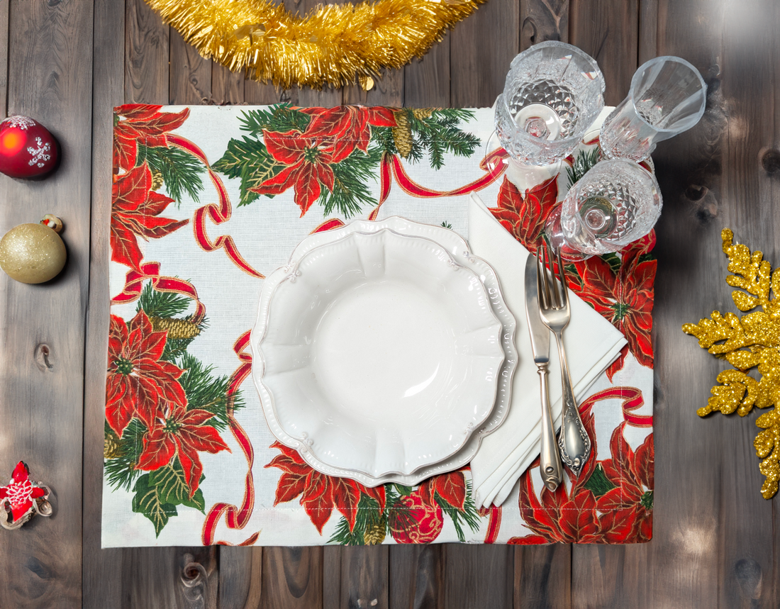 Tovaglietta all'americana Stelle di Natale