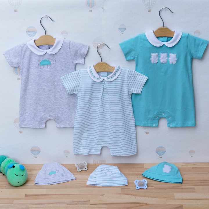 Pagliaccetto in jersey di cotone - Taglia 6 mesi