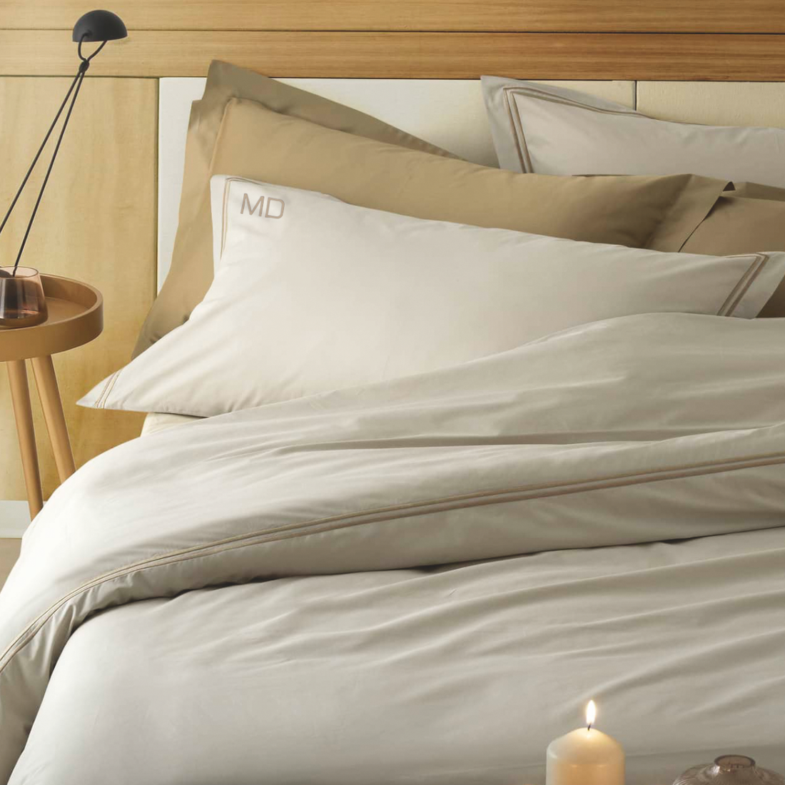 Parure letto Twin, doppio cordonetto