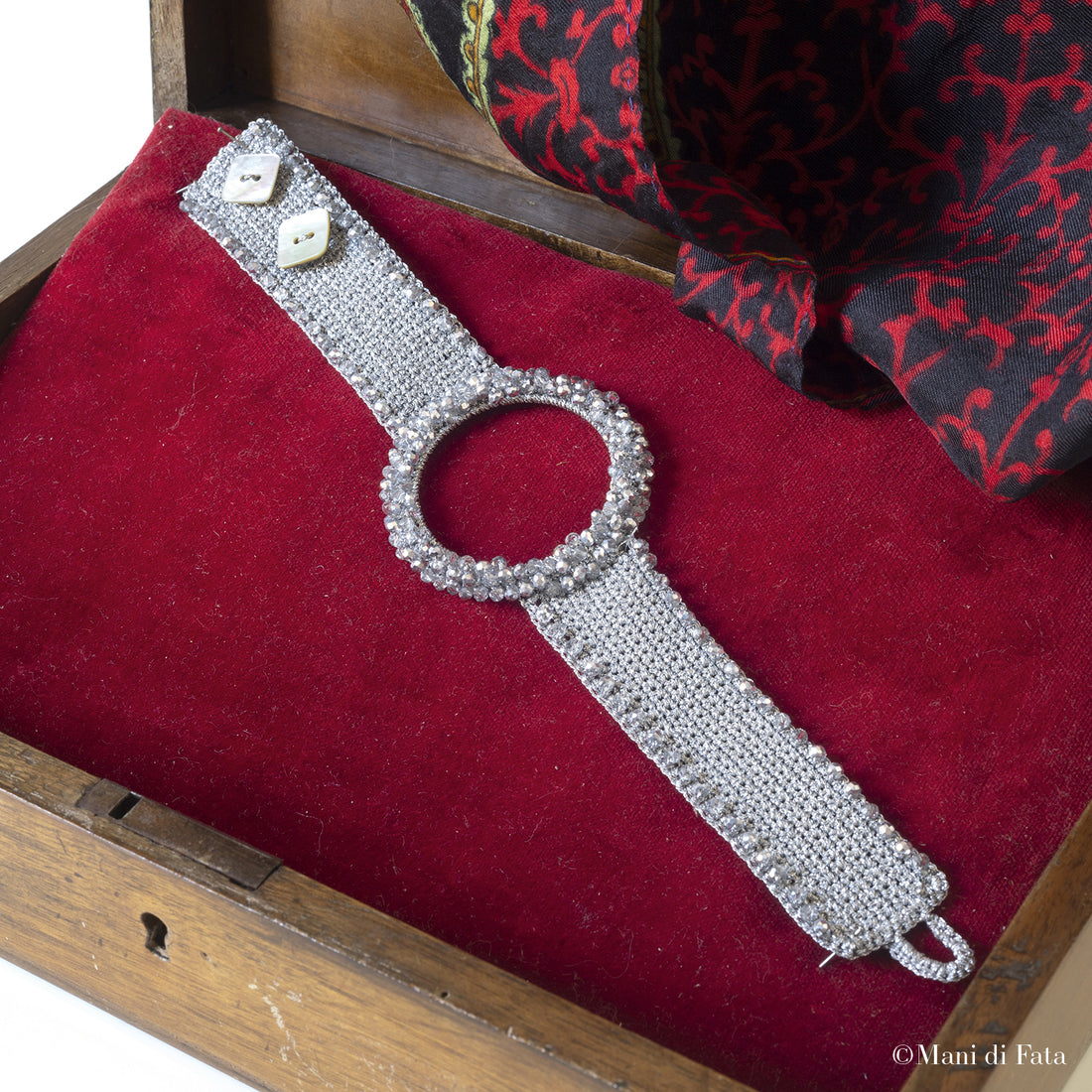 Kit gioiello Bracciale Cristalli