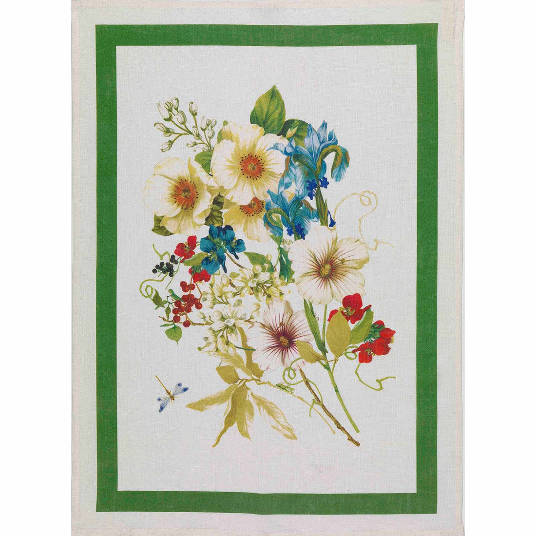 Asciugapiatti in lino Ibisco