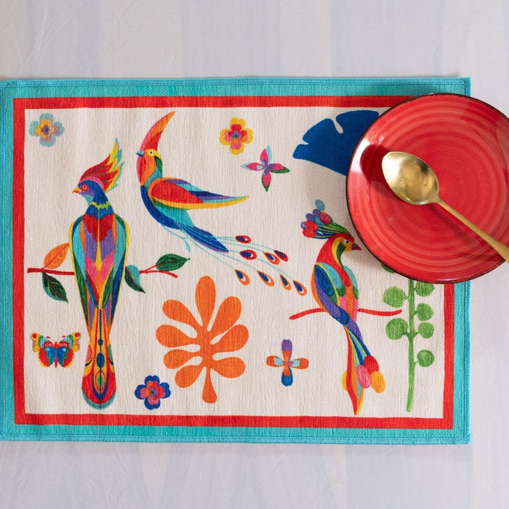 Set 2 tovagliette all'americana Origami