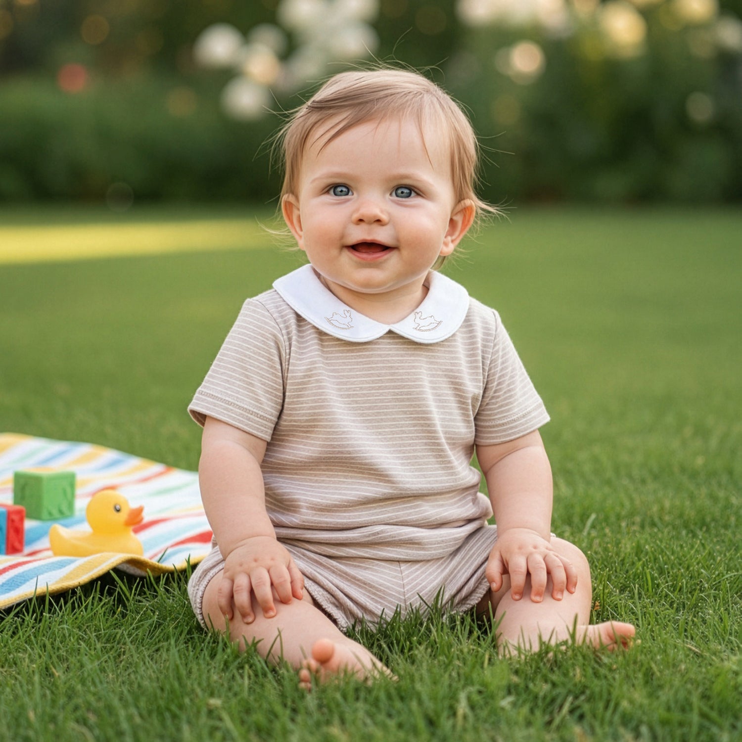 Completo 2 pezzi in jersey di cotone