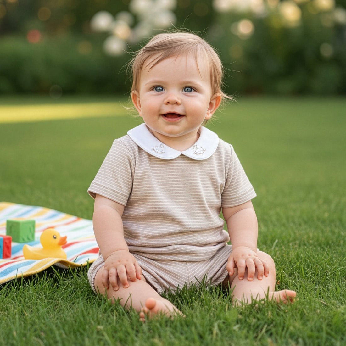 Completo 2 pezzi in jersey di cotone