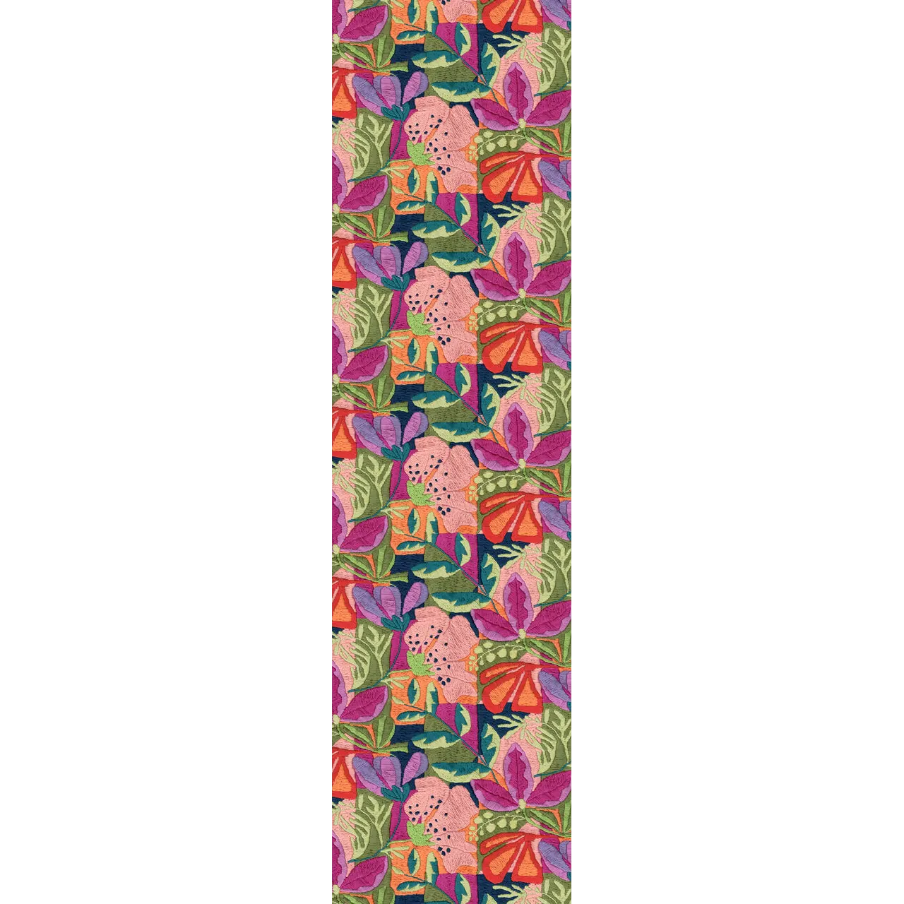 Runner da tavola in cotone Kiriku