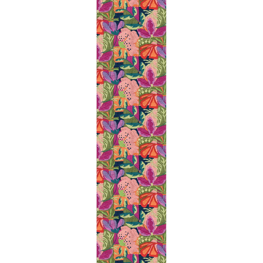 Runner da tavola in cotone Kiriku