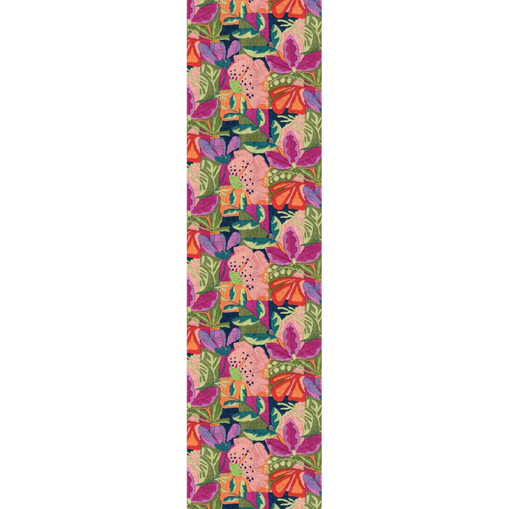 Runner da tavola in cotone Kiriku