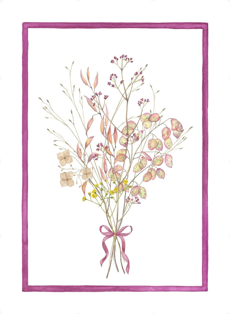 Asciugapiatti in lino Selvatica