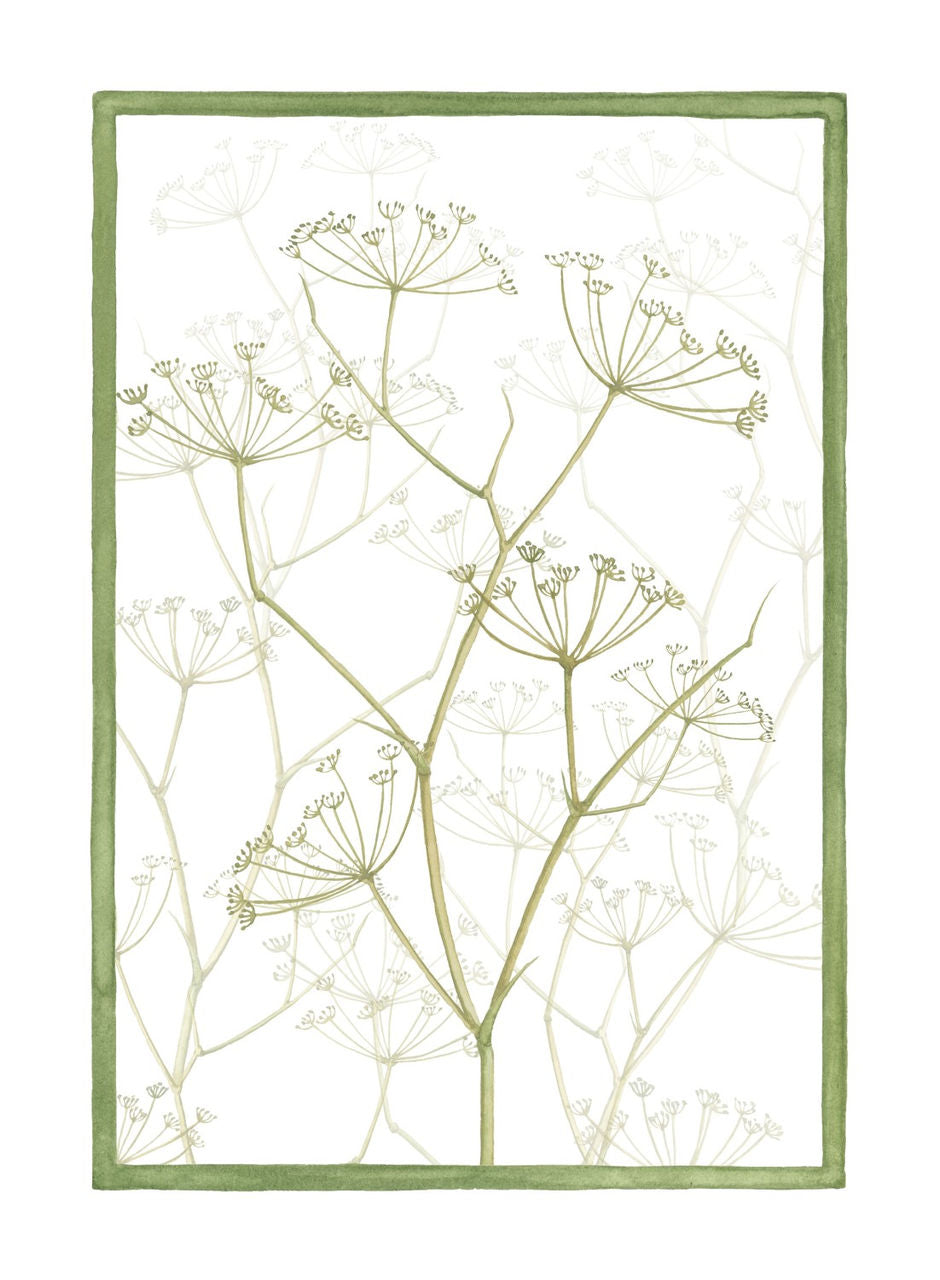 Asciugapiatti in lino Selvatica