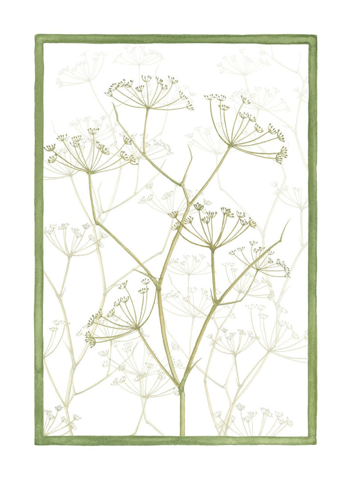 Asciugapiatti in lino Selvatica