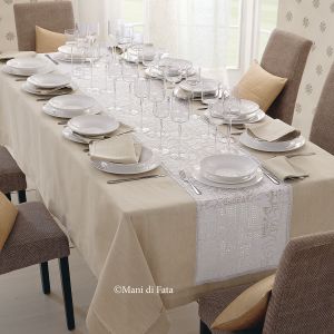 Kit filet per tovaglia da 12 'Tramezzo'