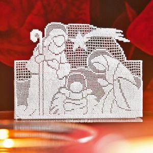 Kit filet per decorazione 'Presepe'