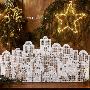 Kit filet per presepe 'Gerusalemme’