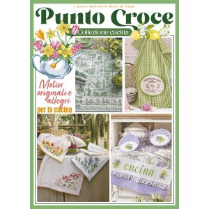 Punto croce collezione cucina